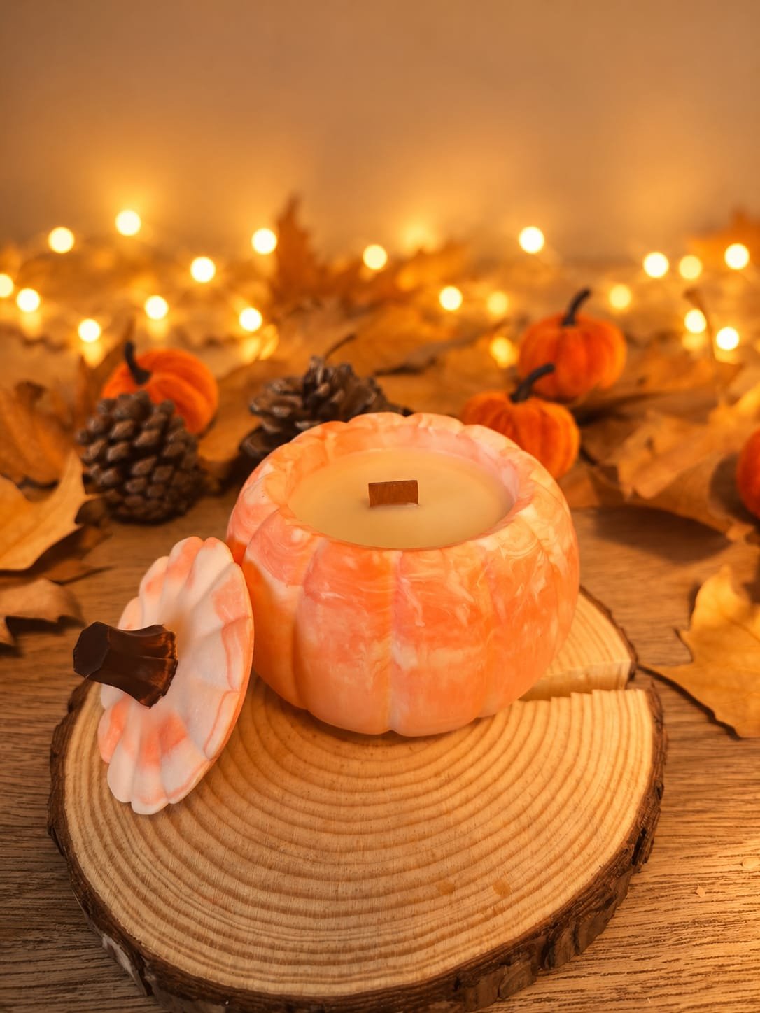 Vela Calabaza Especiada
